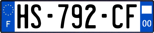 HS-792-CF
