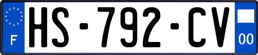 HS-792-CV
