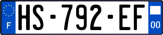 HS-792-EF