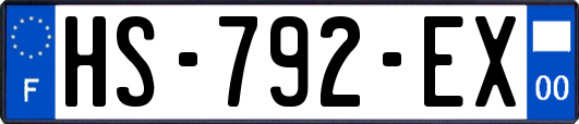HS-792-EX