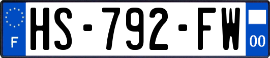 HS-792-FW