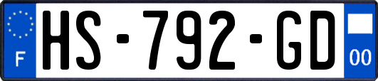HS-792-GD