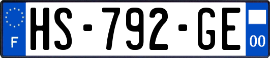 HS-792-GE