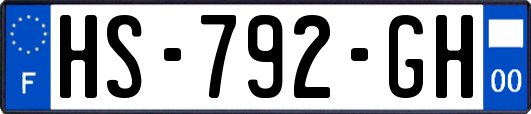 HS-792-GH