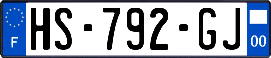 HS-792-GJ