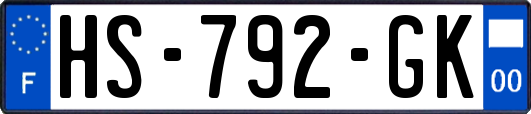 HS-792-GK