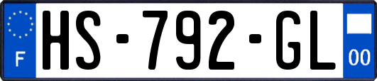 HS-792-GL