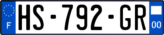 HS-792-GR