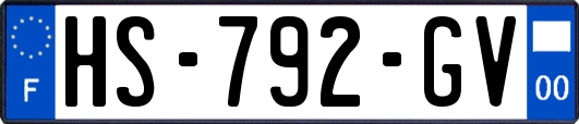 HS-792-GV