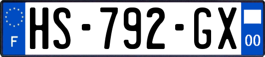 HS-792-GX