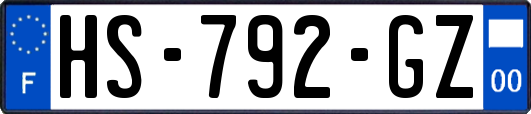 HS-792-GZ