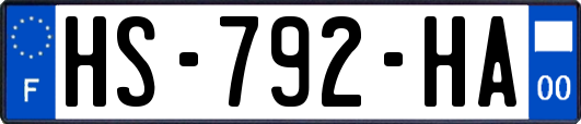 HS-792-HA