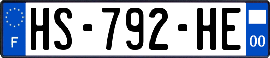 HS-792-HE