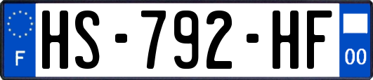 HS-792-HF