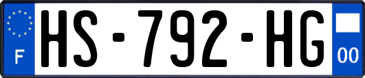 HS-792-HG
