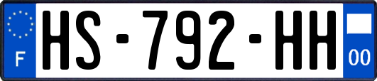 HS-792-HH