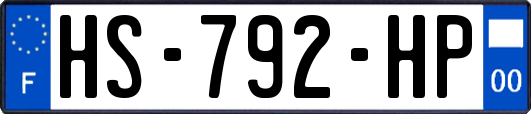 HS-792-HP