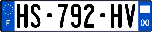 HS-792-HV