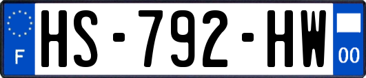 HS-792-HW