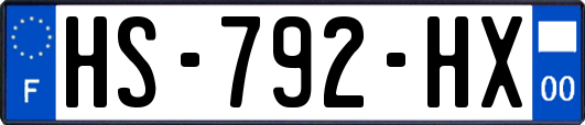 HS-792-HX