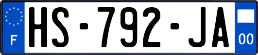 HS-792-JA