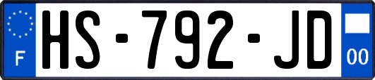 HS-792-JD