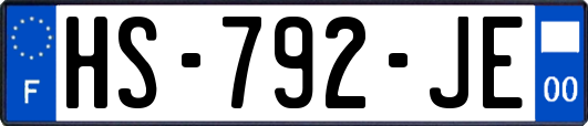 HS-792-JE