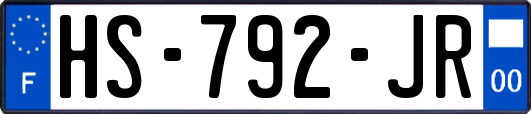 HS-792-JR
