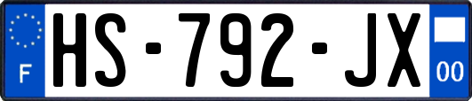 HS-792-JX