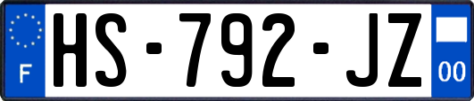 HS-792-JZ