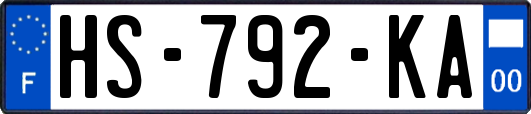 HS-792-KA