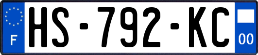 HS-792-KC
