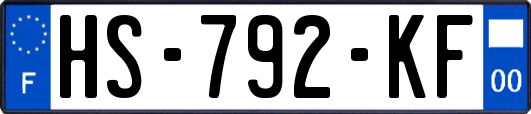HS-792-KF