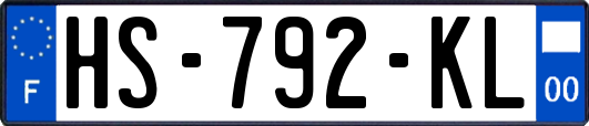 HS-792-KL