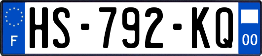 HS-792-KQ