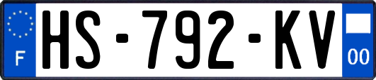 HS-792-KV