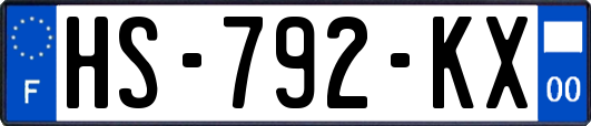 HS-792-KX