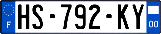 HS-792-KY