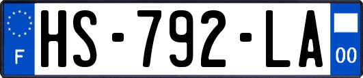 HS-792-LA