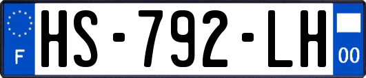 HS-792-LH