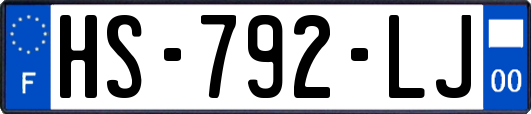 HS-792-LJ