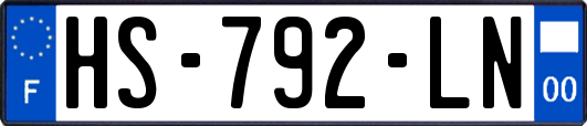 HS-792-LN