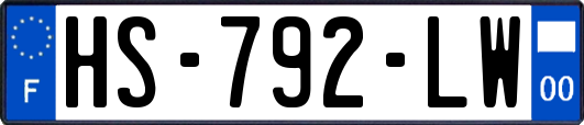 HS-792-LW