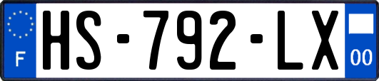 HS-792-LX