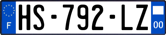 HS-792-LZ