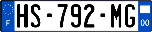 HS-792-MG