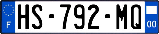 HS-792-MQ