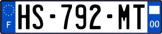 HS-792-MT