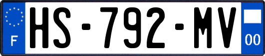 HS-792-MV
