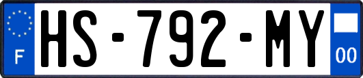 HS-792-MY